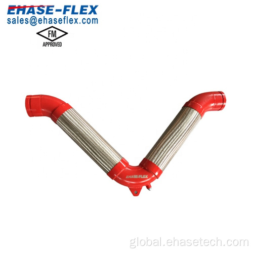 U/V Flex FM Firefighting Loop Seismic Fire Sprinklers V Flex Supplier